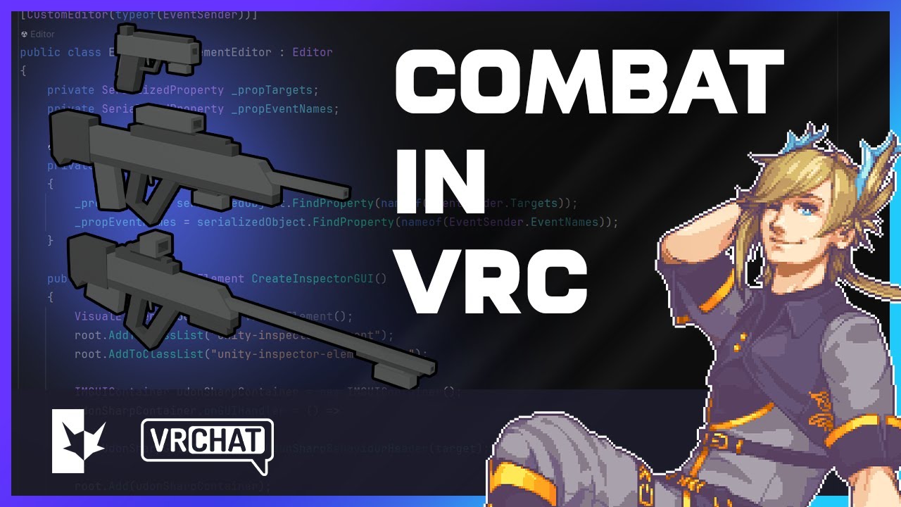 Combat System - VRC Dev Stream