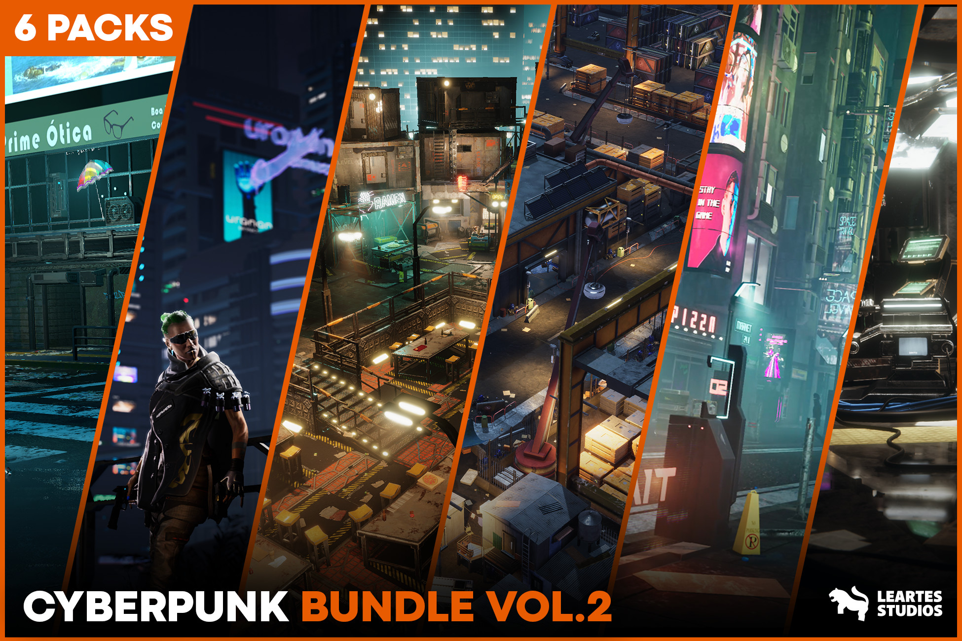 Cyberpunk Bundle Vol.2