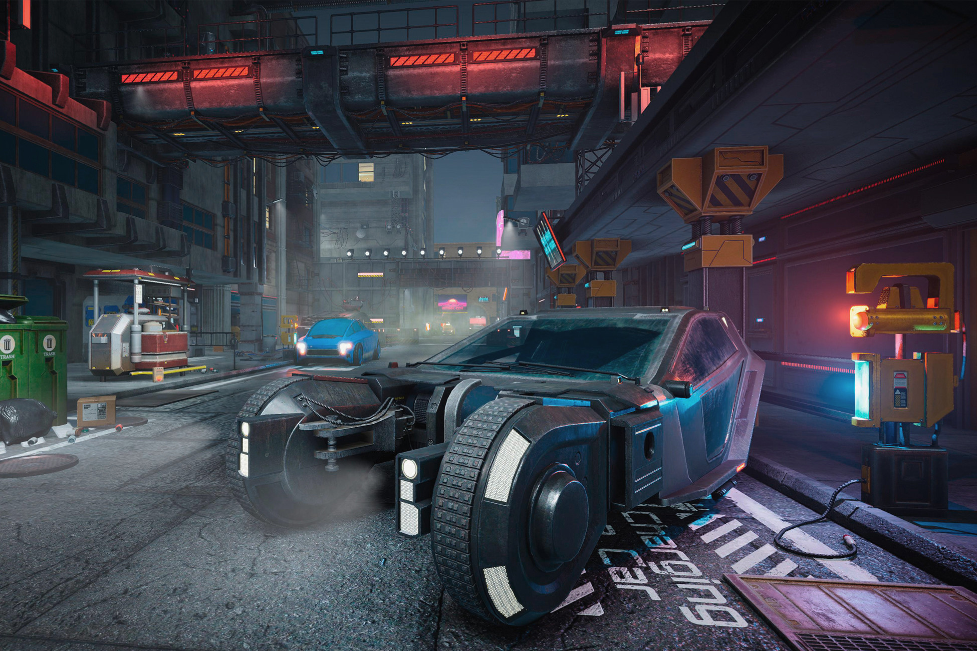 CyberPunk_City
