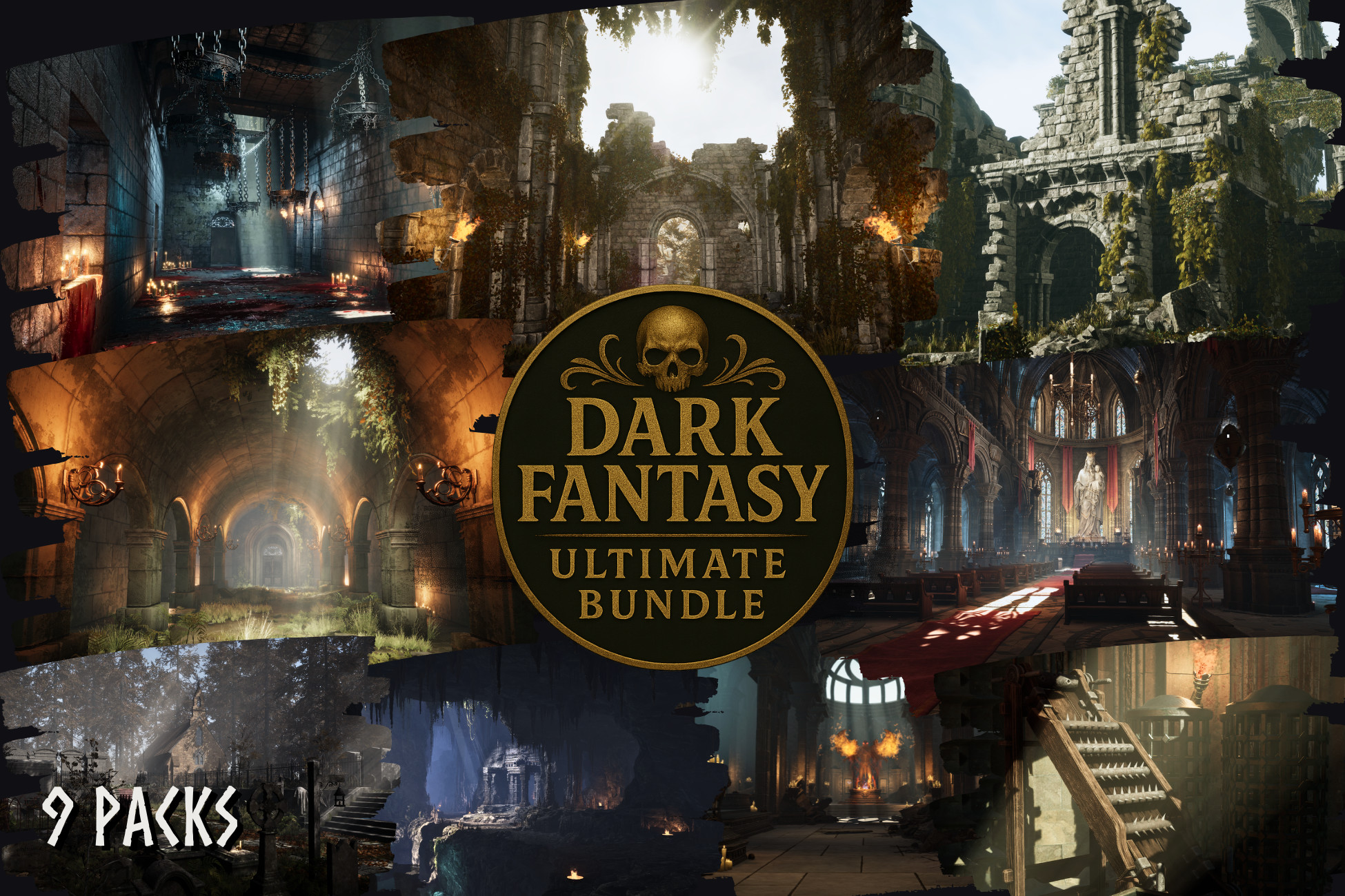 Dark Fantasy Ultimate Bundle