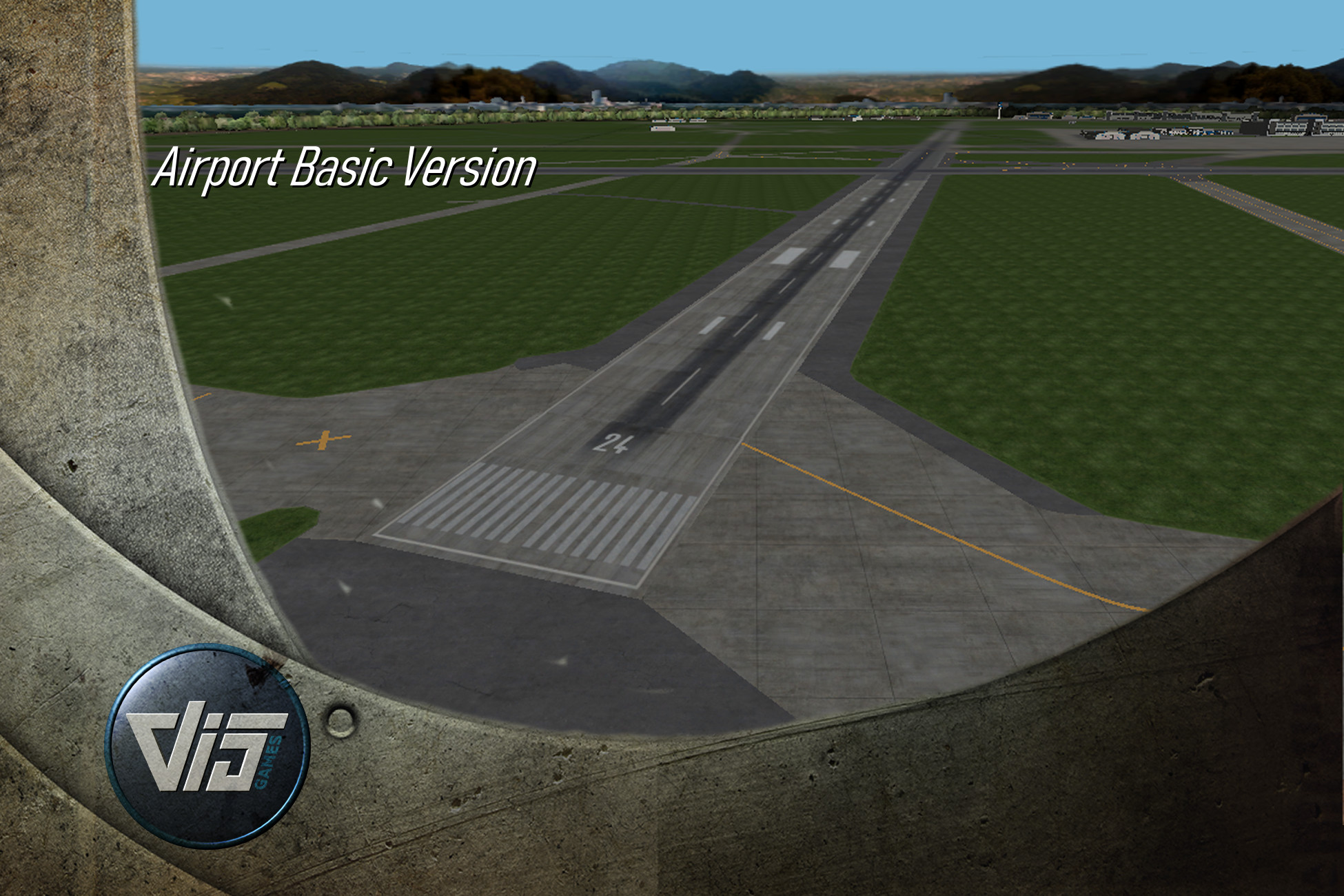 High Detail Airport - Basic version