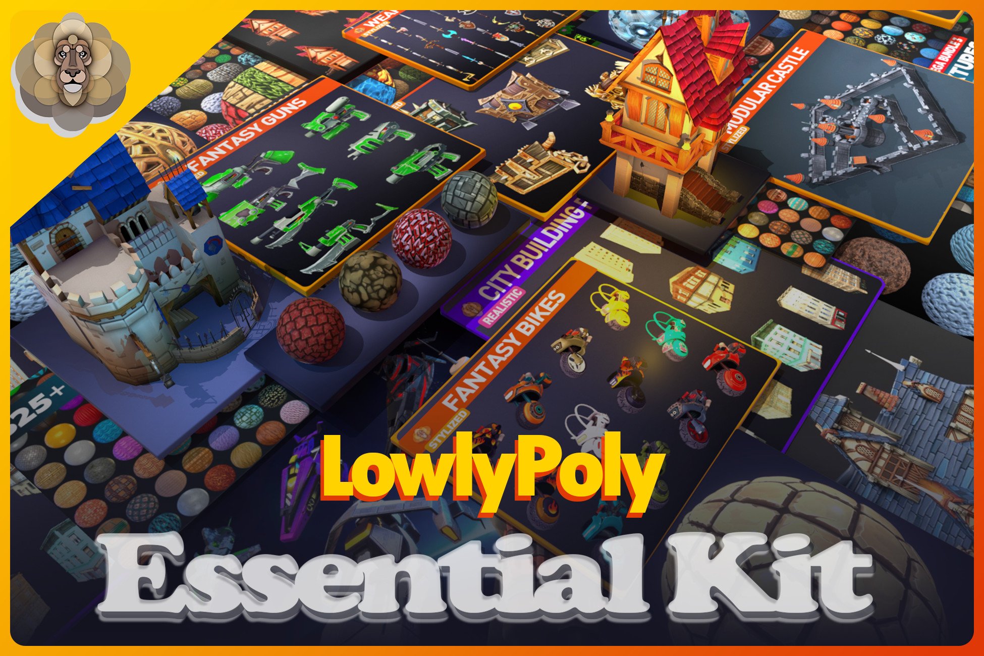 LowlyPoly Essential Kit