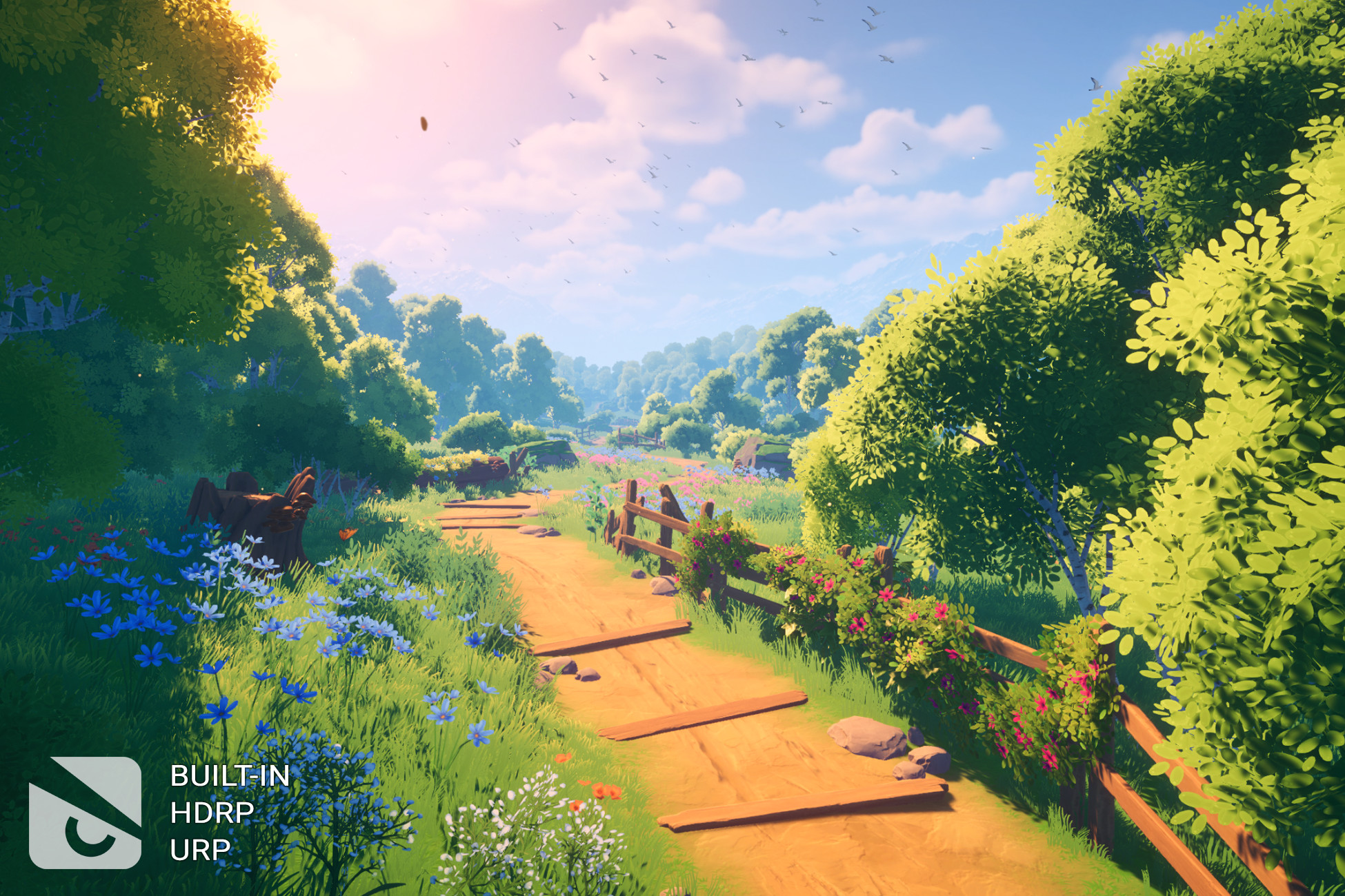 Meadow Environment - Stylized Pack