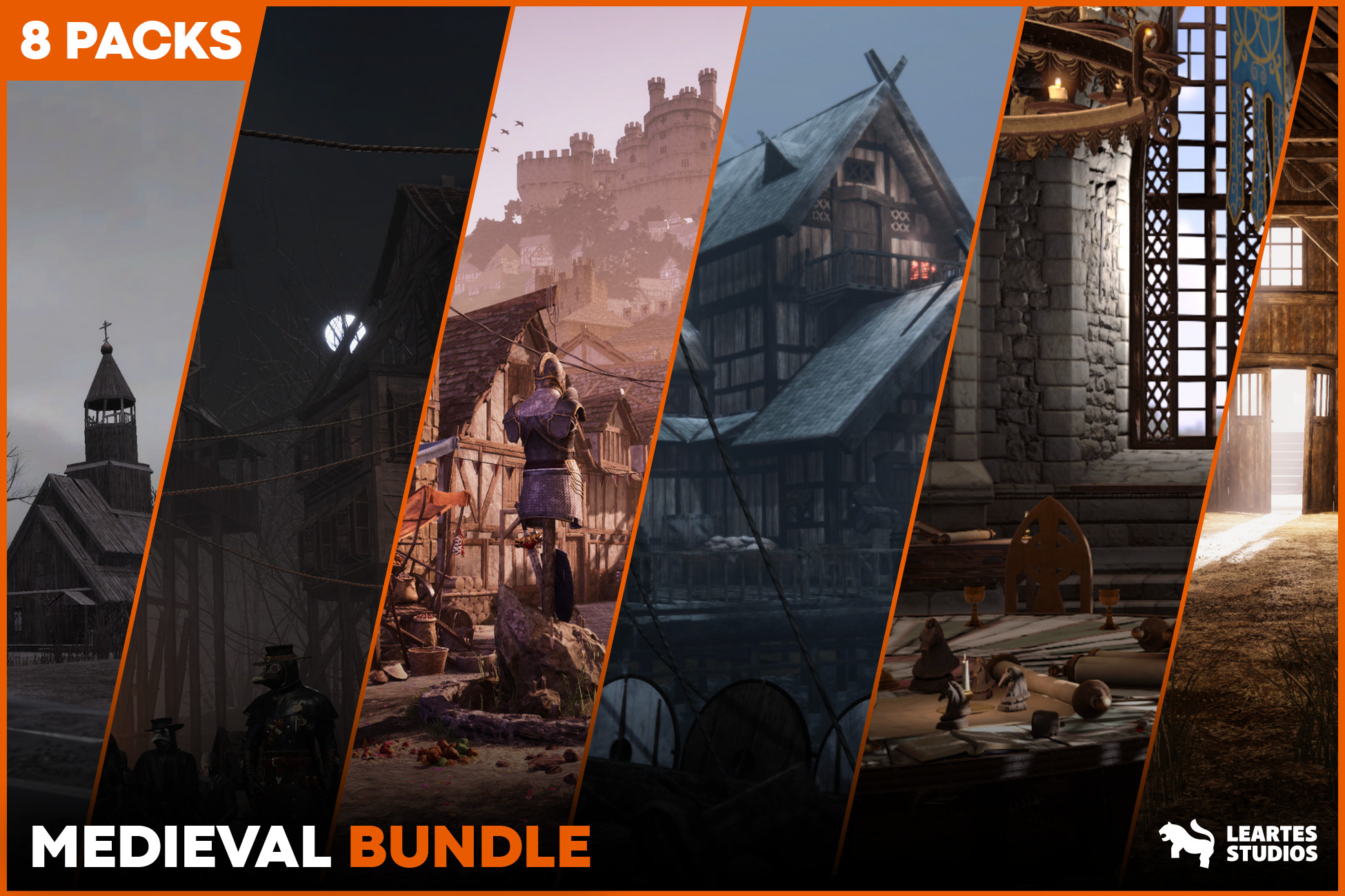 Medieval Environments Bundle