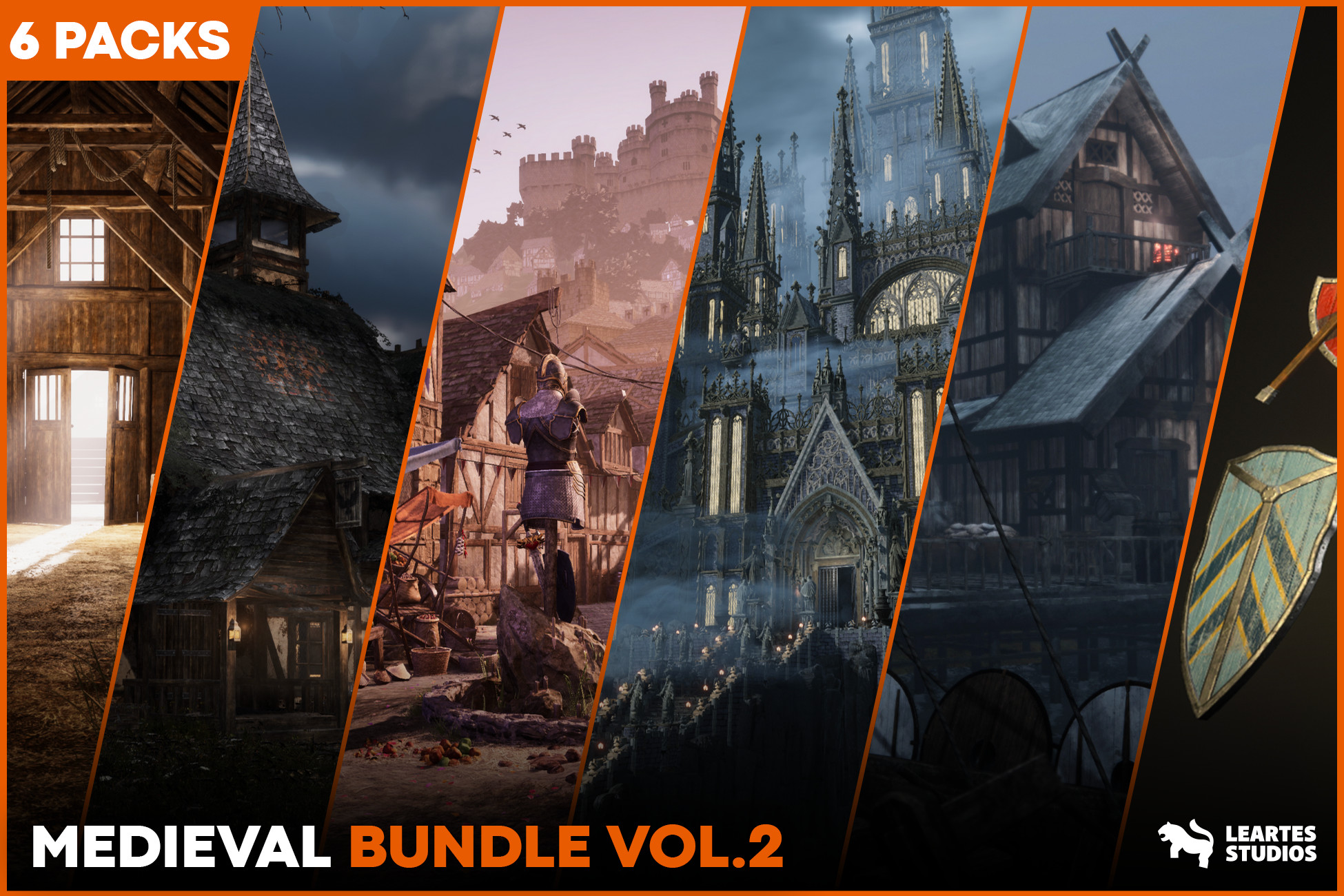Medieval Environments Bundle Vol. 2