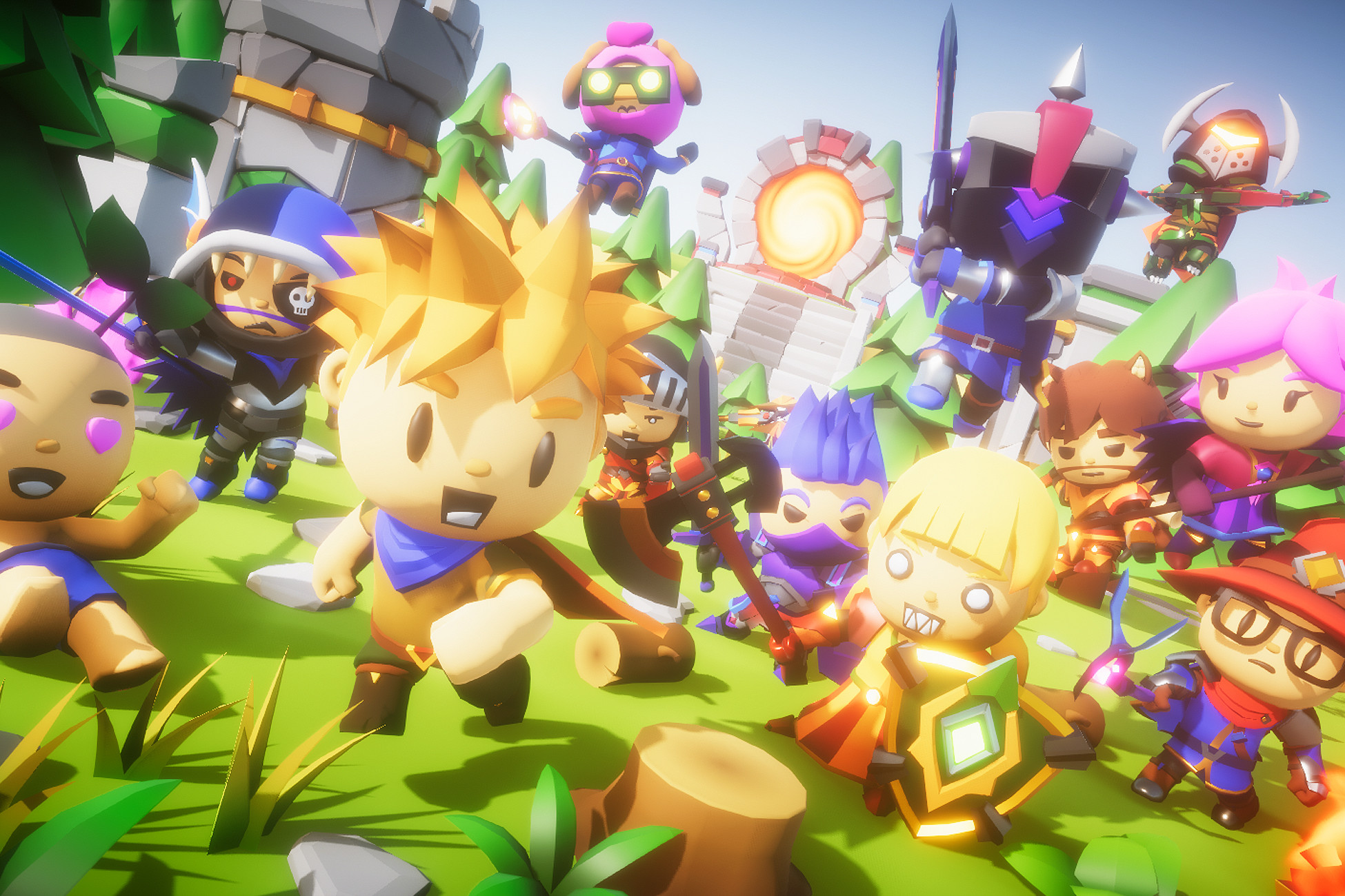 RPG Tiny Hero World Bundle PBR