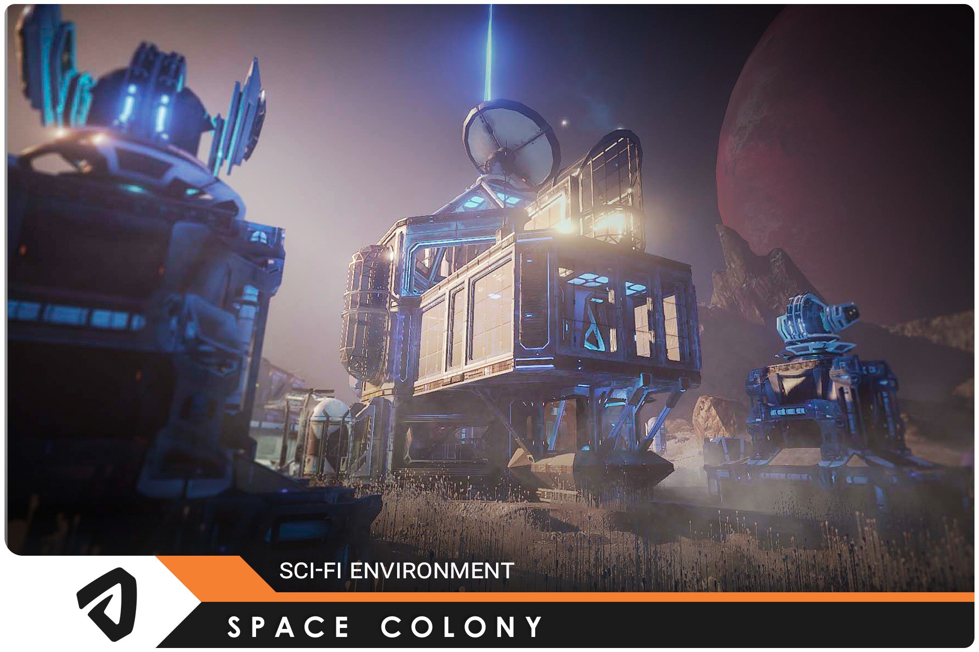 SciFi Space Colony